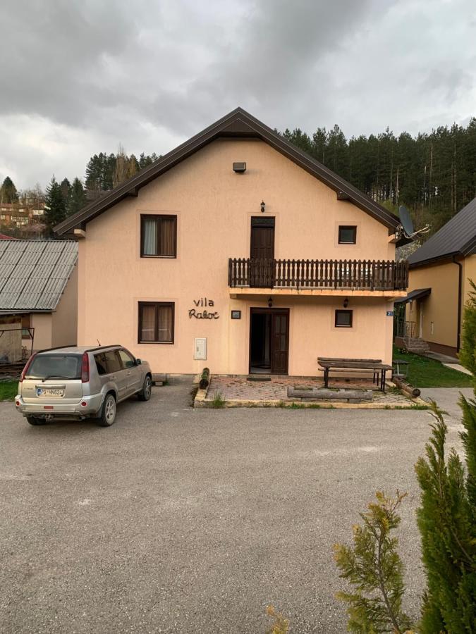 Vila Rakoc Hotel Kolašin Exterior foto