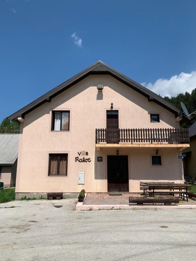 Vila Rakoc Hotel Kolašin Exterior foto